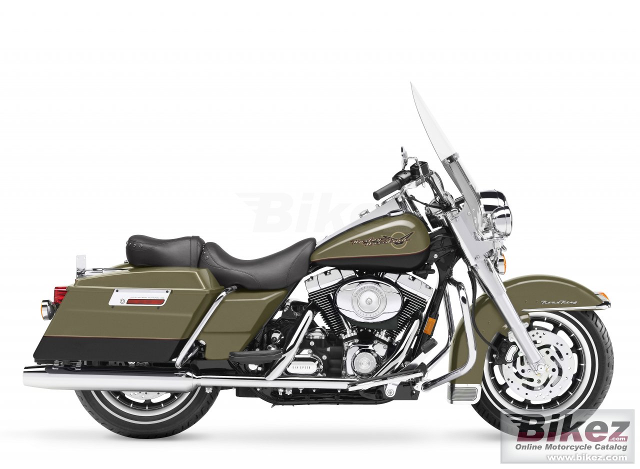 Big Harley-Davidson flhr road king picture and wallpaper from Bikez.com